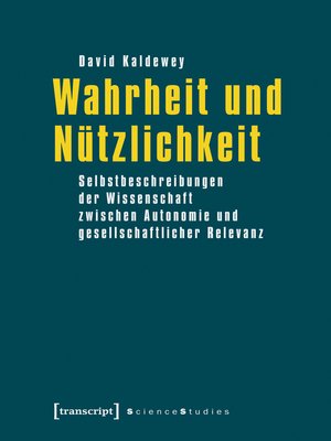 cover image of Wahrheit und Nützlichkeit